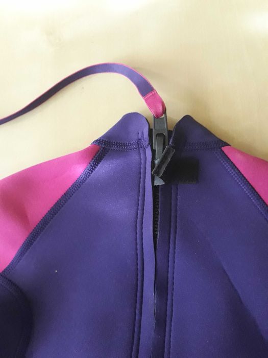 Costum neopren si labe Scuba/Snorkeling copii