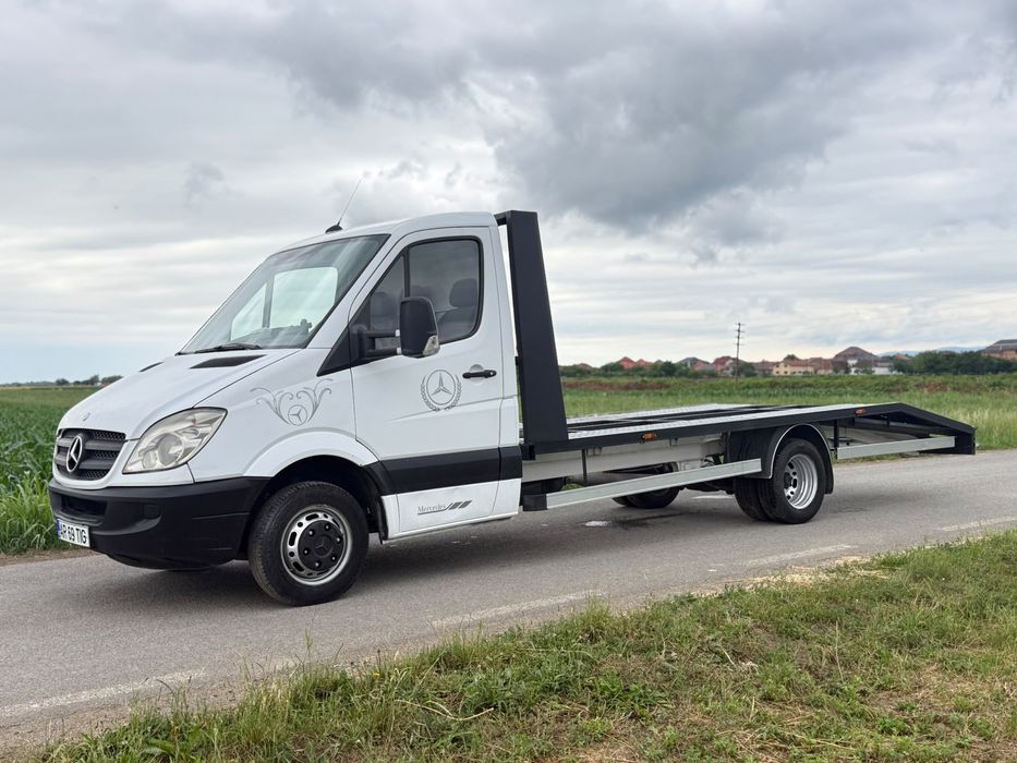 Titlu Mwrcedes Sprinter platforma auto/slep/trailer