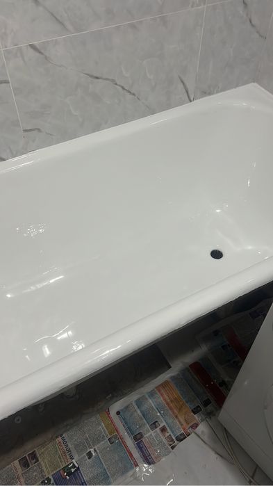 Реставрация Ванн наливным акрилом