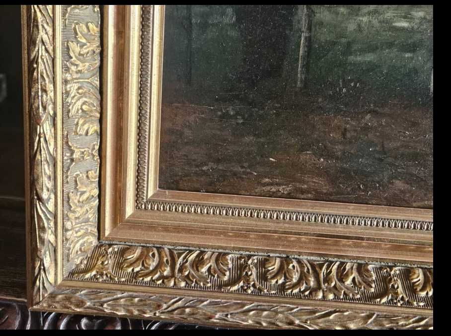 Картина Armand Beauvais (1840-1911) - Coucher de Soleil