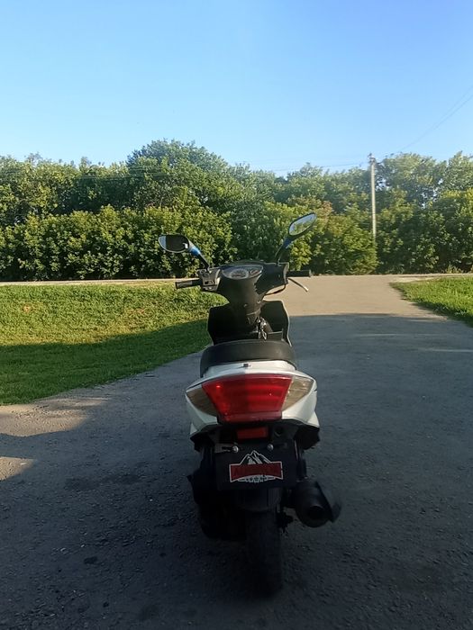 ALMOTOR M10 скутор