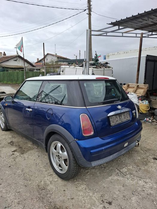 Mini Cooper 1.6 бензин115 к.с  Автоматик 2004 г. На части