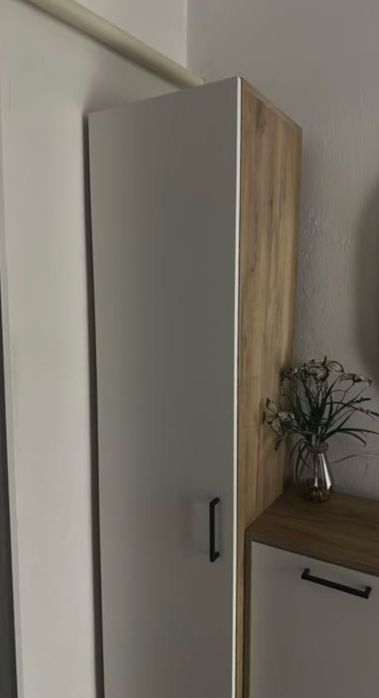 Два Шкафа пенал с полками