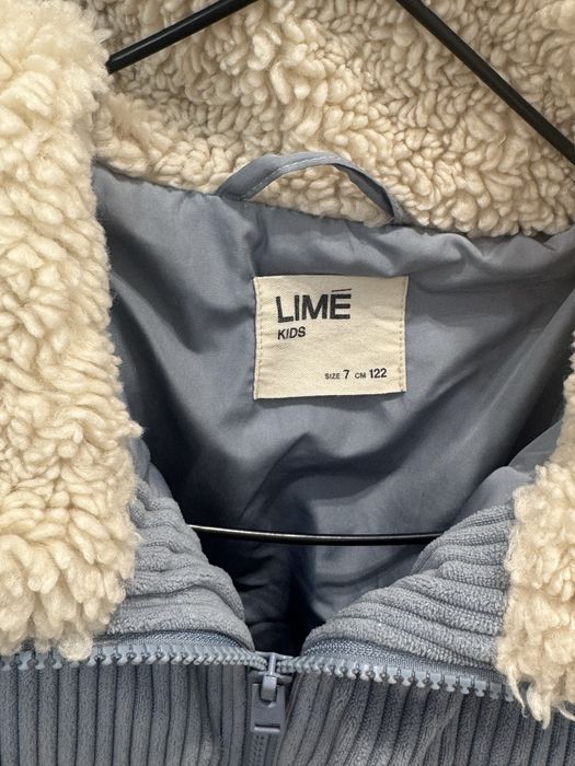 Куртка вельвет Lime детская