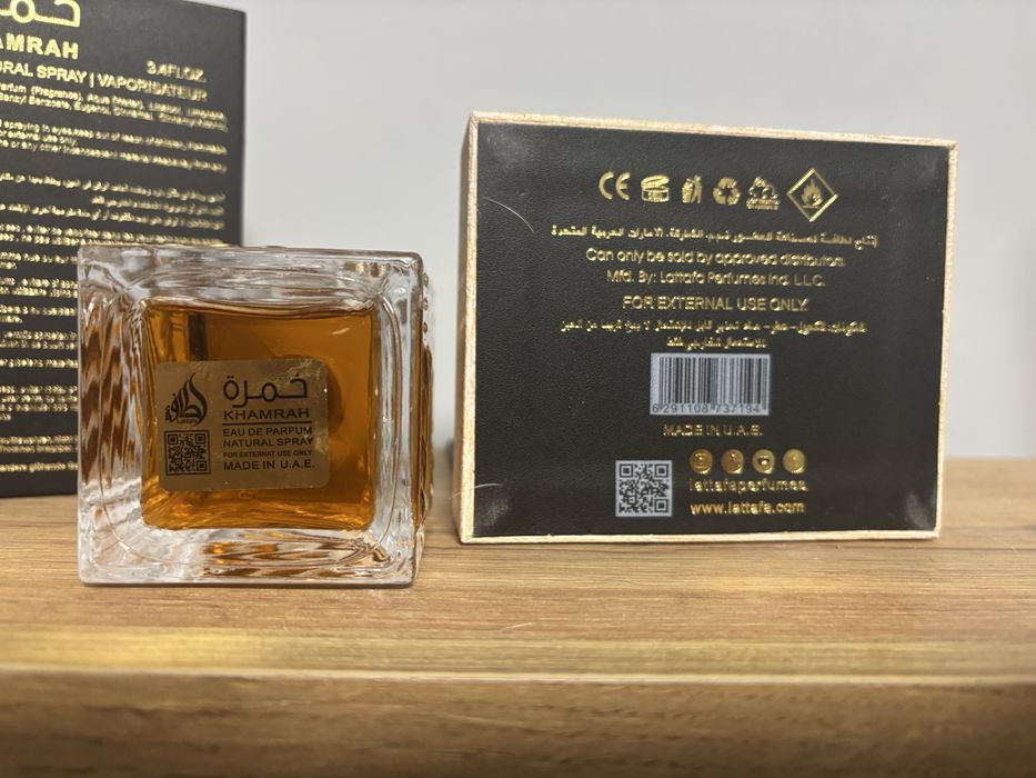 Lataffa Khamrah 100ml