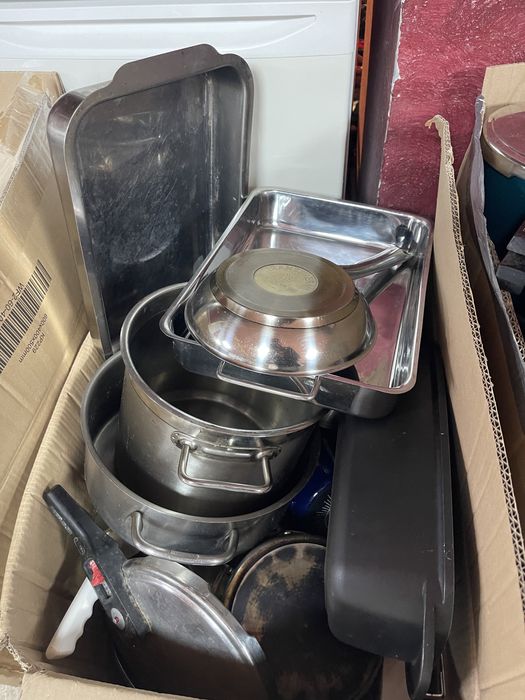 Set oale, tigăi și veselă – diverse modele, inox / teflon / aluminiu