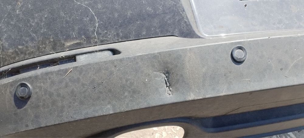 Задна броня Vw Tiguan facelift 2011-16 с лека забележка