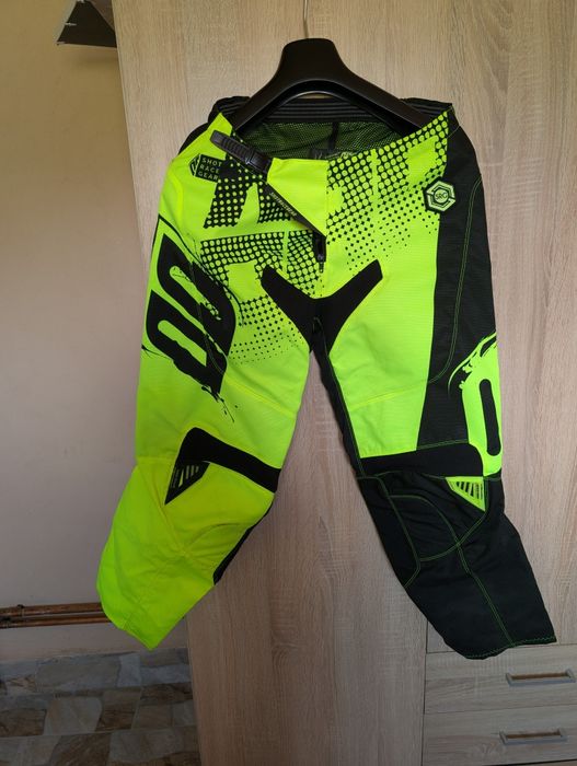 Costum+ ghete  motocross