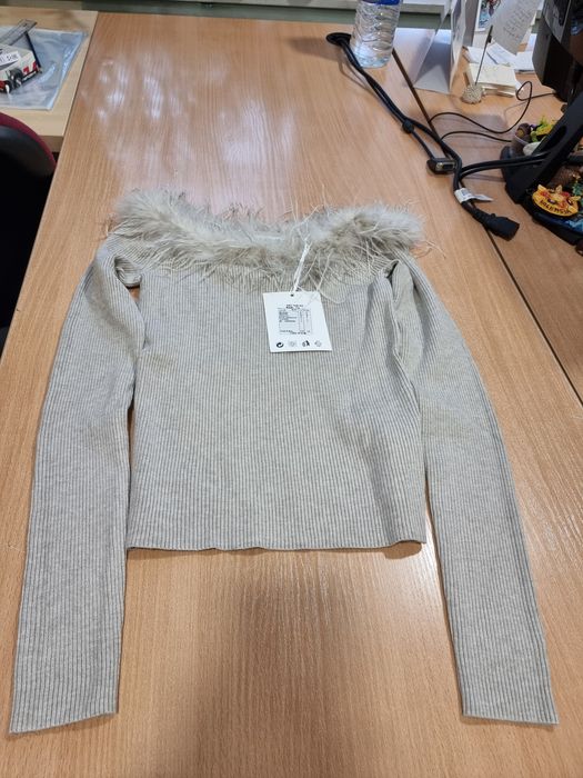 Блузки с естествен пух