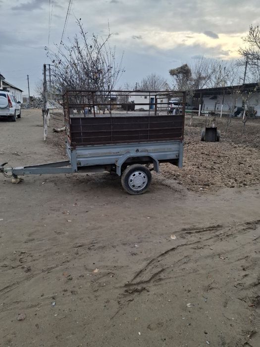 Ваз 2104 прицеп билан