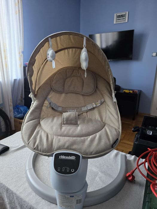 Шезлонг-люлка за бебе