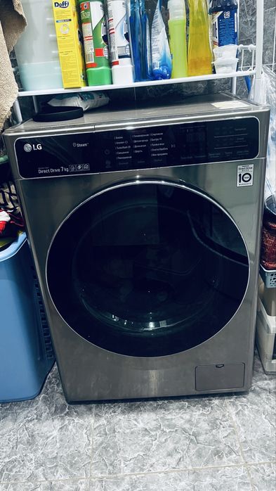 стиральные машины LG