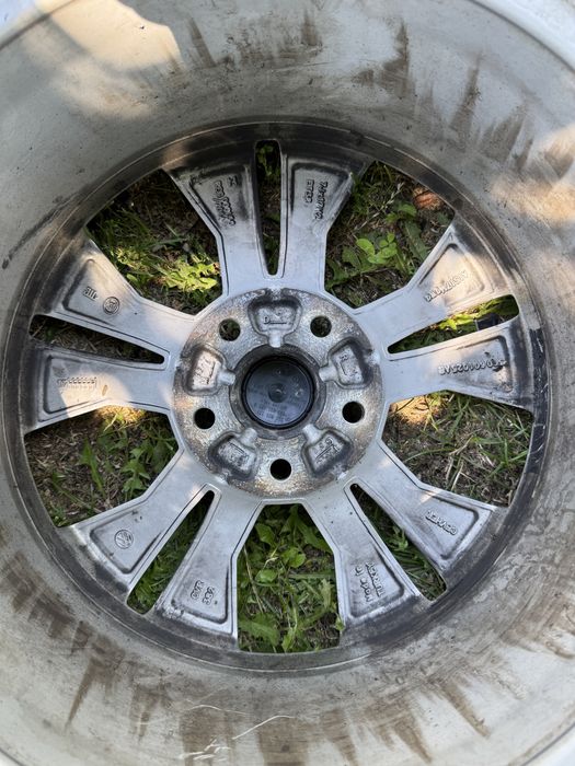 Jante Volkswagen passat B7 R17 5x112