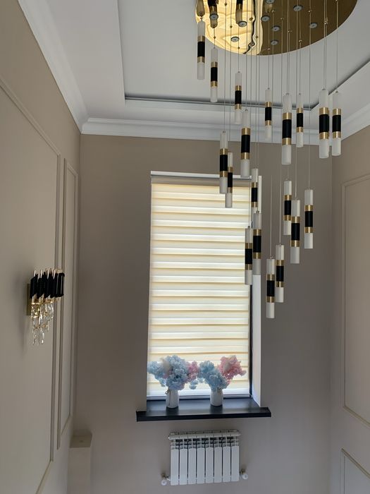 Жалюзи ролл шторы день и ночь сетки