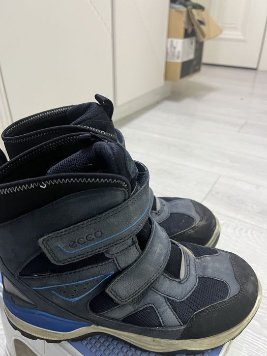 Сапоги зимние ecco
