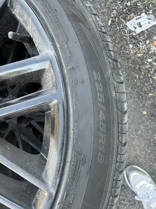 Genesis R18 диск + летний шина