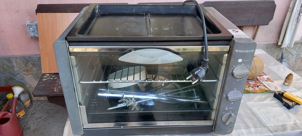 Малка фурна с грил