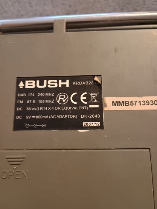 Radio Fm și Dab - Bush