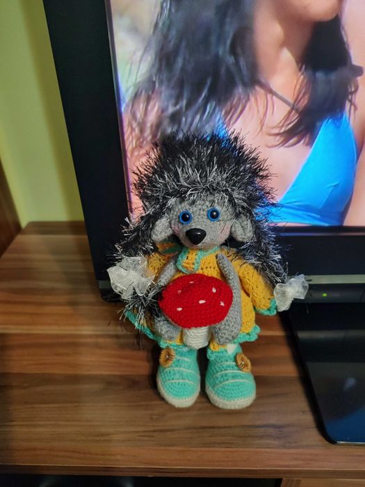 Ежка с гъбка и рокля