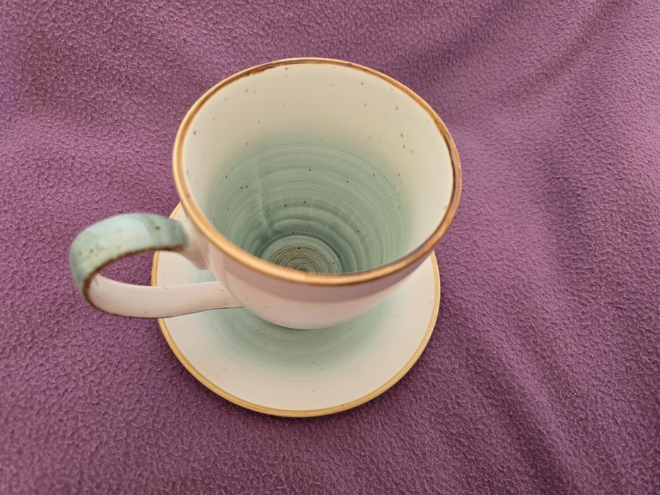 Set 2 cani : ceai +cafea, NOI