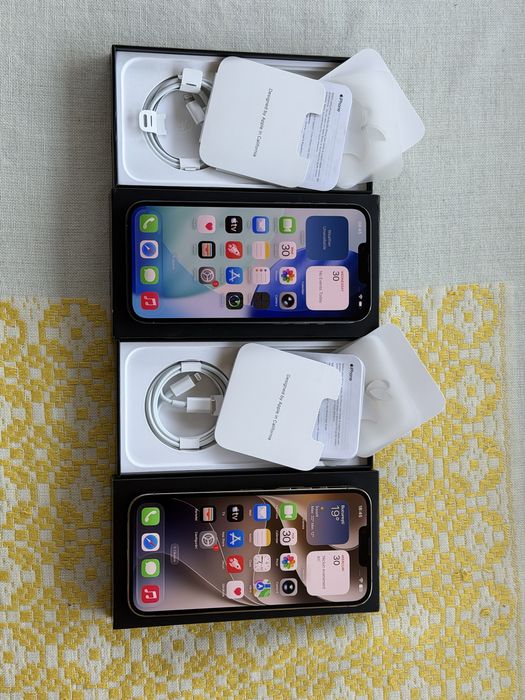 iPhone 13 Pro Max 256GB – Sierra Blue & Gold (Stare foarte bună)