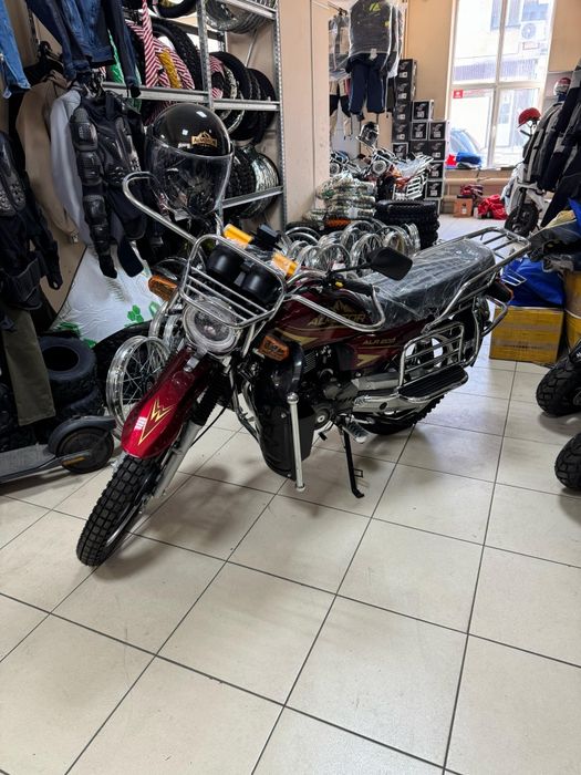 Мотоцикл Алмотор 200