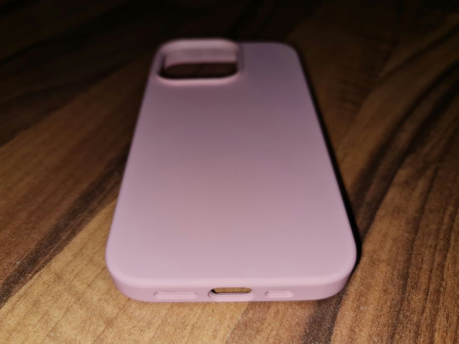 Husa originala Next One Silicone Case Magsafe Apple iPhone 13 Pro