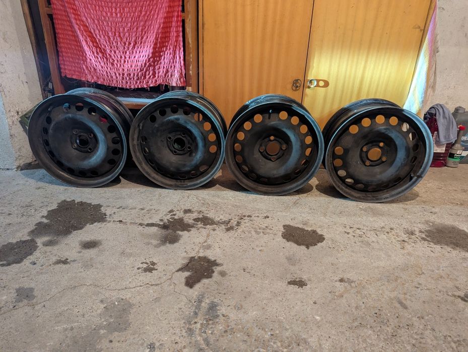 Джанти 16-ки от Опел 4/100