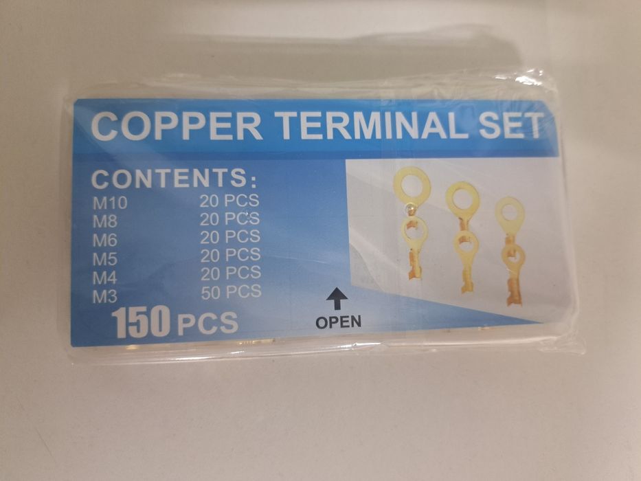 Продам комплект медных клем