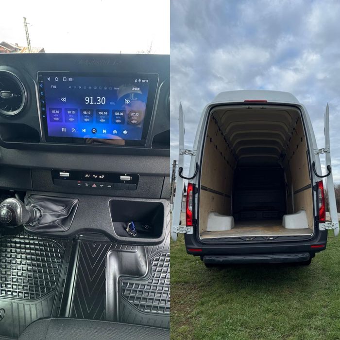 Mercedes Benz Sprinter 419/519 // Supra Înălțat // 2020 // Recent adus