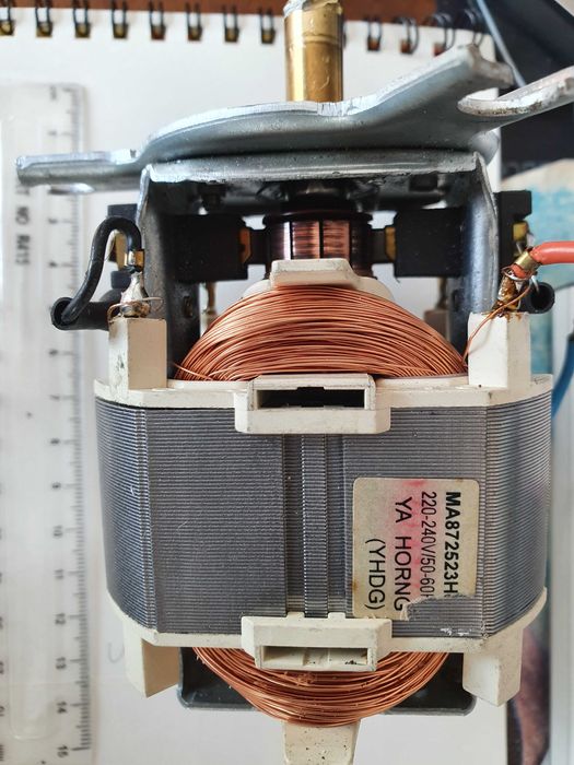 Motor 220 V Johnson, robot bucătărie