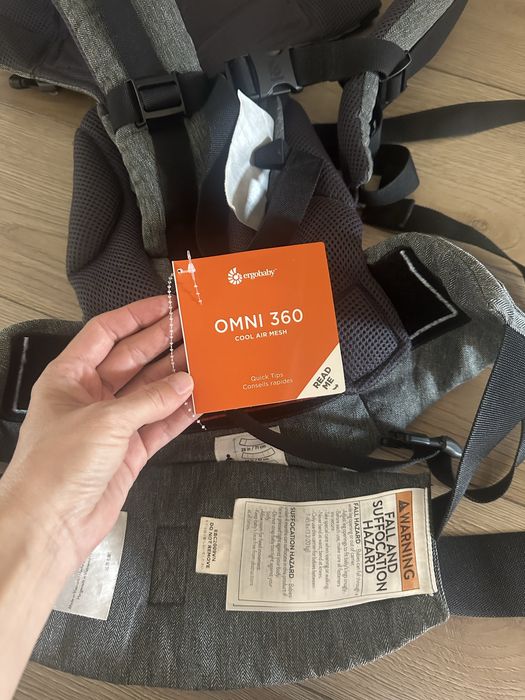 Эргорюкзак ergobaby