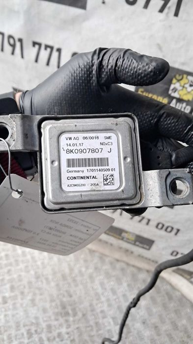 sonda noxa Audi A6 C7 2.0 TDI cod motor DDDA an 2017 cod 8K0907807J