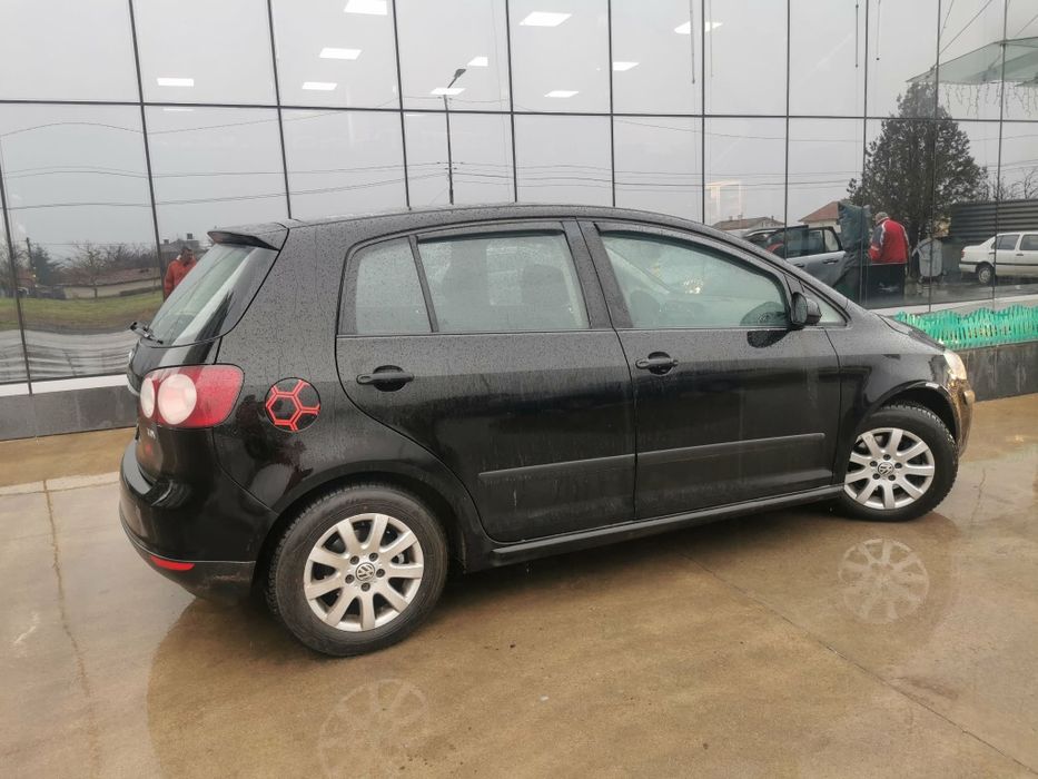 VW Golf 5 plus черен 2006г