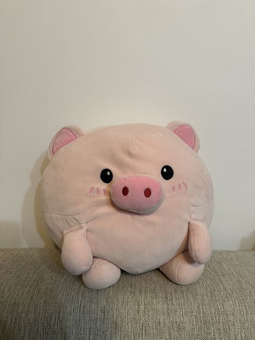 Jucărie din plus Porcușor, MINISO, catifelat și moale, 25 cm