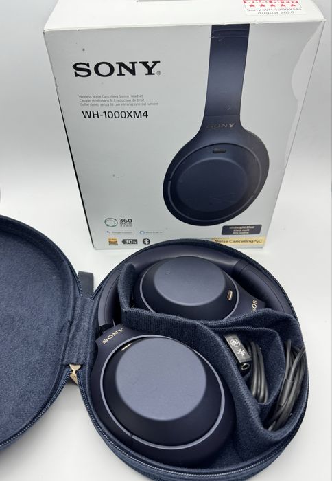 Casti SONY WH-1000XM4,- Stare Excelenta - Garantie