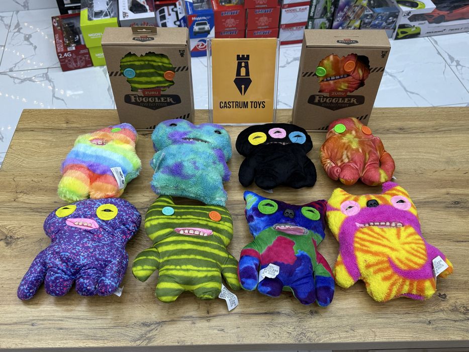 Мягкая игрушка монстрик ФУГЛЕР, FUGGLER (ZURU)