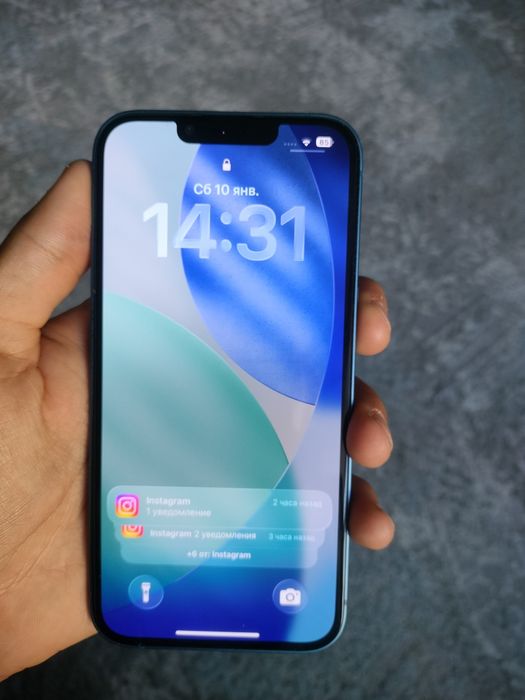 Продам Iphone 13 128gb 87%