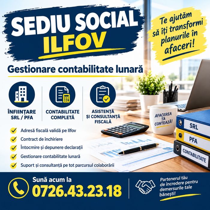 Sediu Social ILFOV