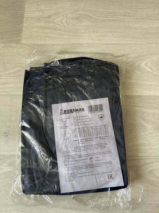 Пробам новый комплект дождевика