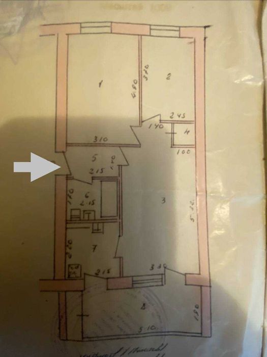 Продам квартиру в Центре. 3-х комн возле метро Космонавты, ул. Ю. Радж