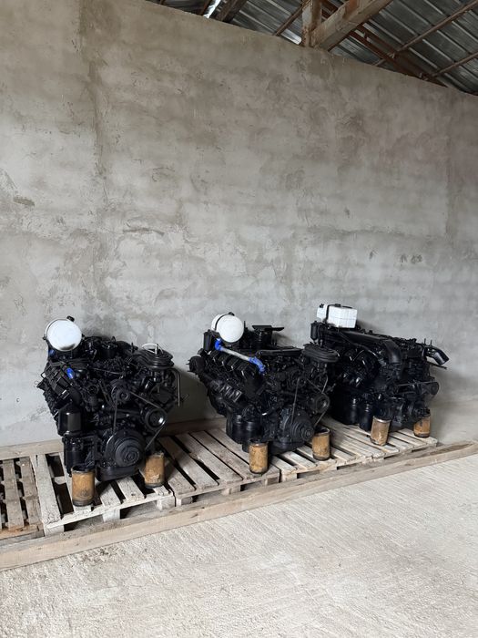 Двигатель камаз простой евро1/2/3 с н/з