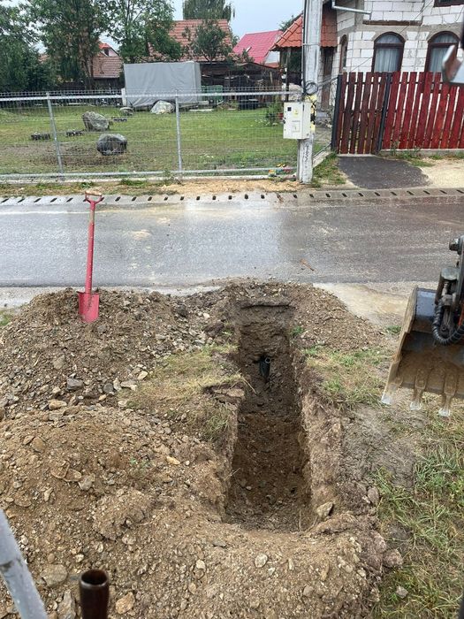 Foraj orizontal pneumatic | Fără săpătură | 45-140 mm