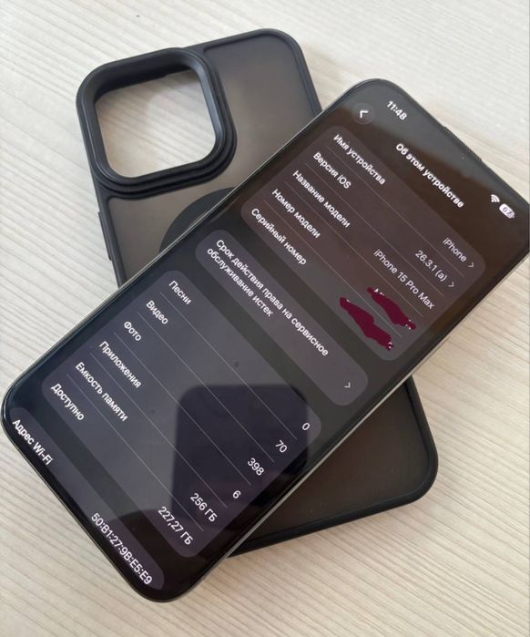 Айфон 15 про макс без ремонта