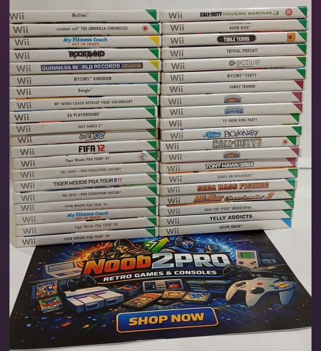 Nintendo Wii игри