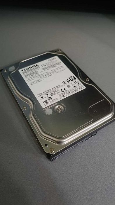 Жесткий диск 1TB Seagate/Toshiba SATA 3.5