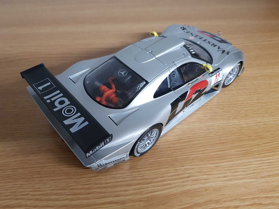 Macheta Mercedes CLK GTR, scara 1/18, Maisto