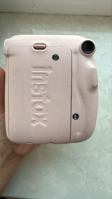Instax mini 11 розовый