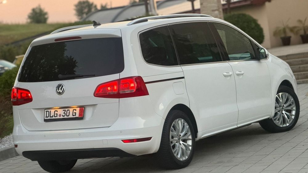 Vw sharan  an 2011 motor  2000 diesel 140 cp  7 locuri