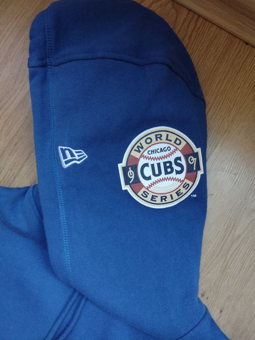 MLB Chicago Cubs Scores / New Era - мъжки суичър бейзбол